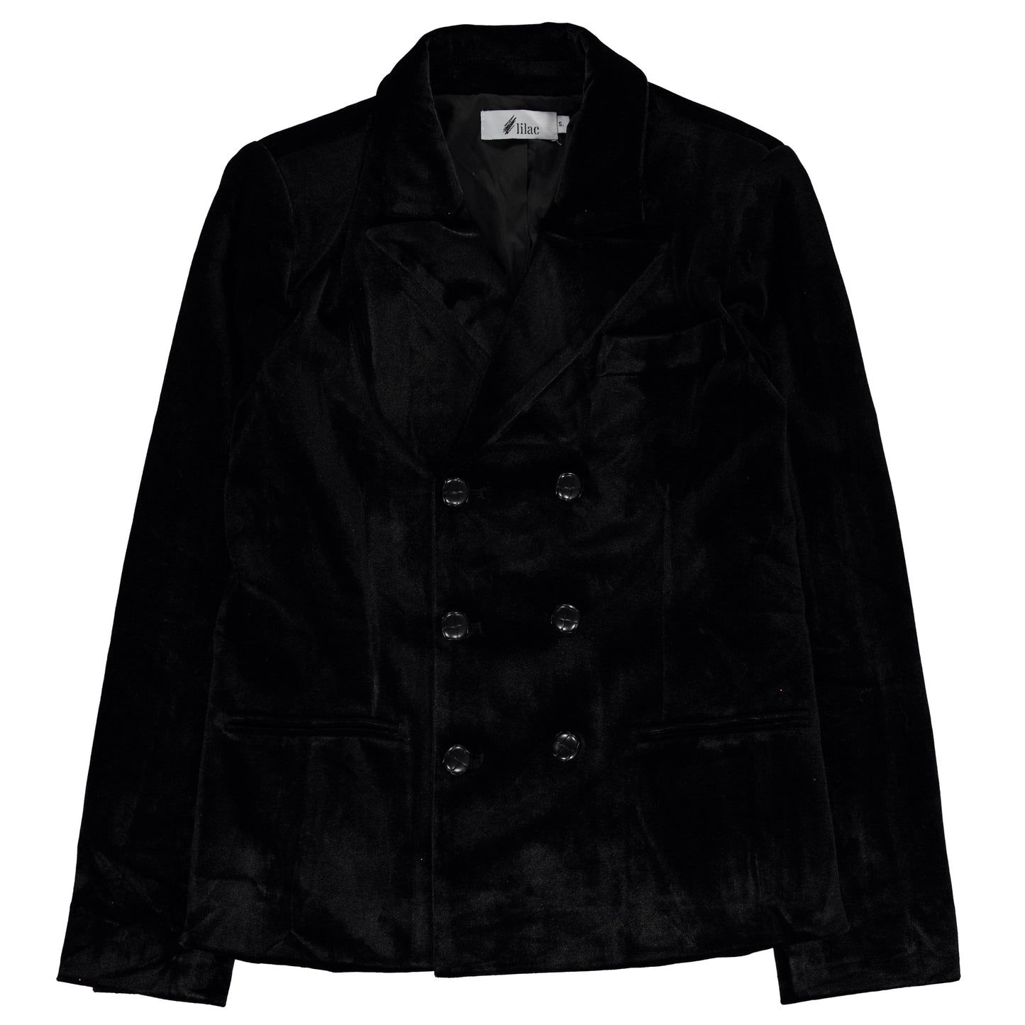 The Classic Velvet Double Breasted Blazer