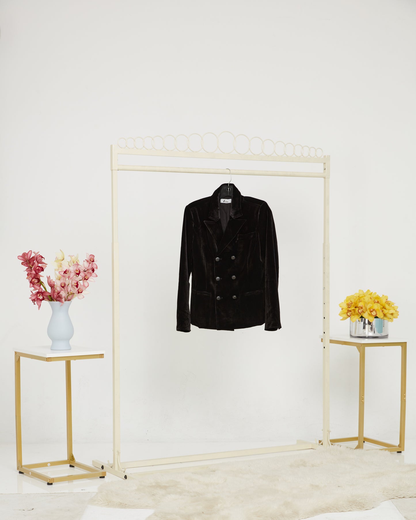 The Classic Velvet Double Breasted Blazer