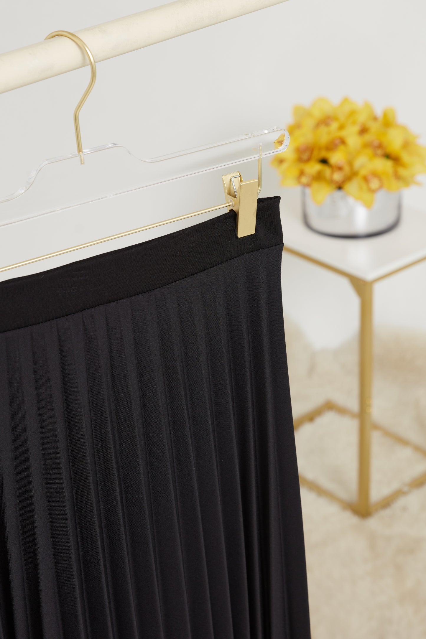 The Perfect Stick Pleated Skirt