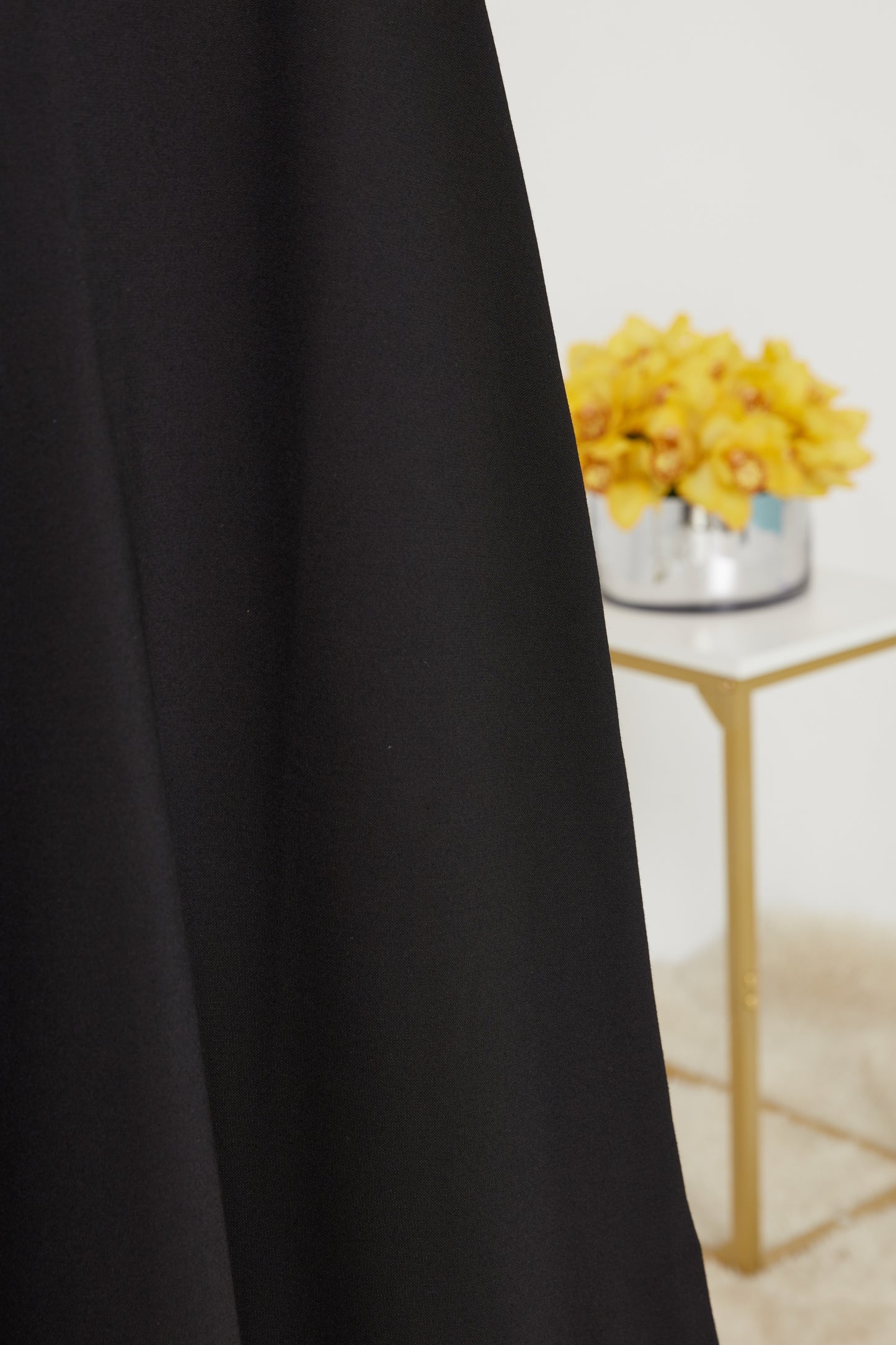 Wear & Flair Classic Heavyweight Stretchy A-Line Skirt