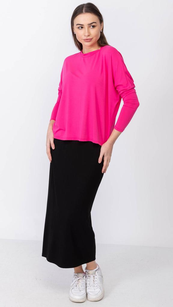 Mona Dolman Sleeve Lightweight T-Shirt