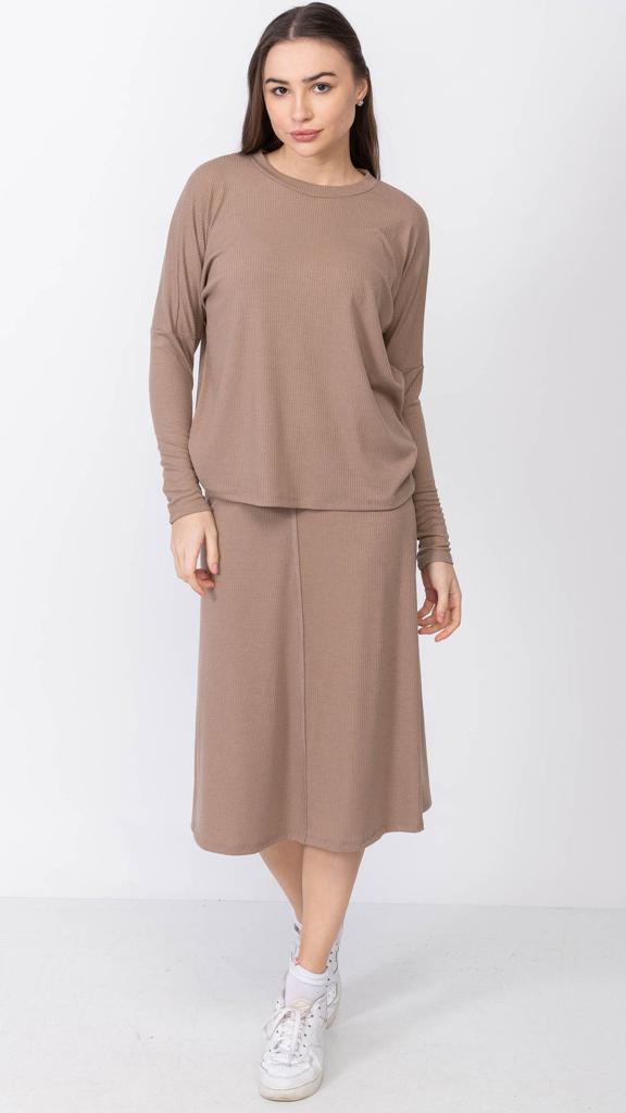 Mona Dolman Sleeve Lightweight T-Shirt