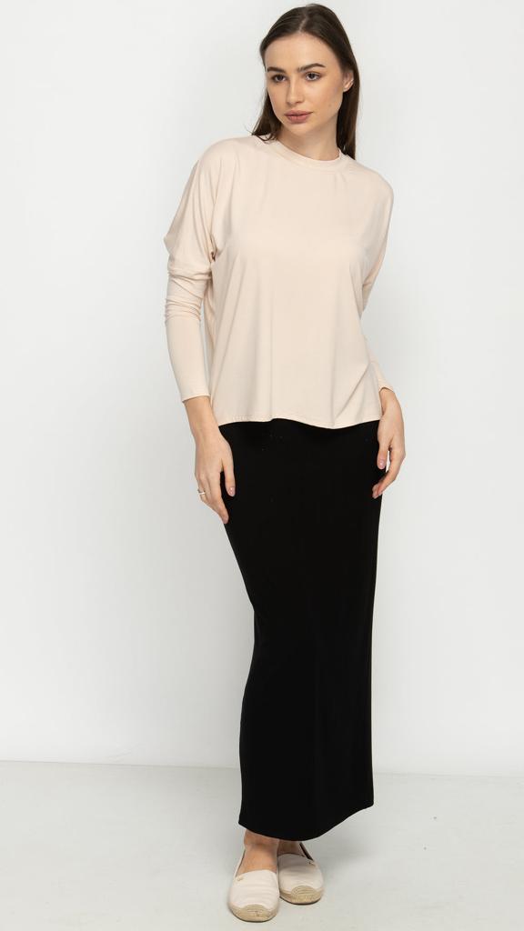 Mona Dolman Sleeve Lightweight T-Shirt