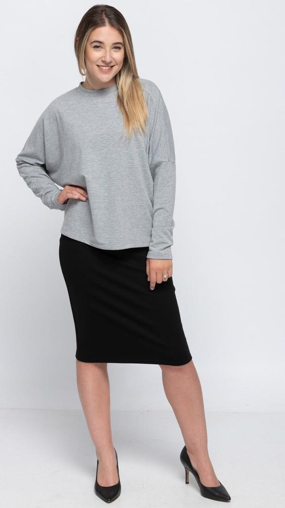 Mona Dolman Sleeve Lightweight T-Shirt