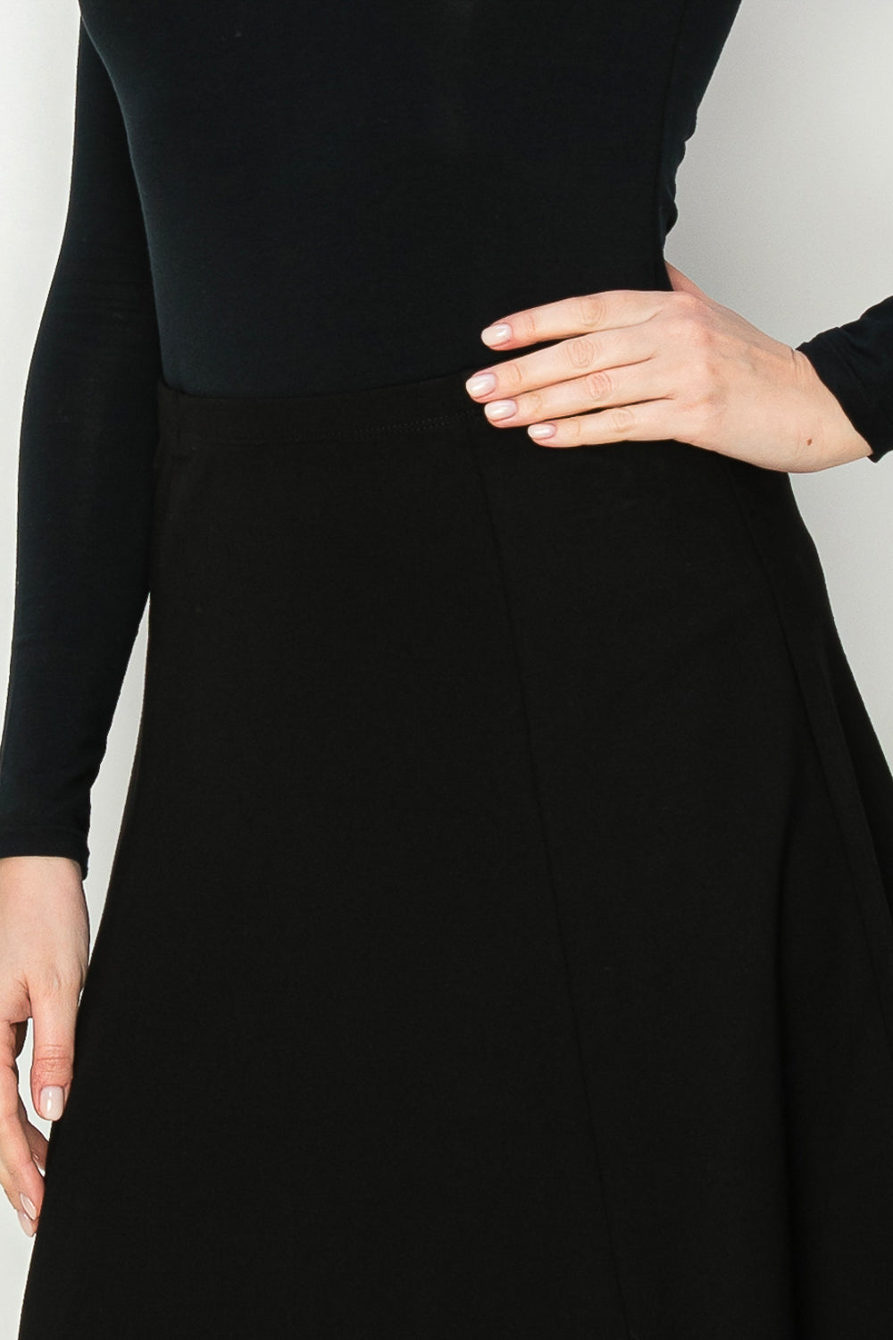The Perfect Ponte A-Line Skirt