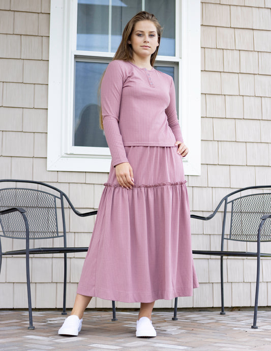 Michal Cotton Maxi set