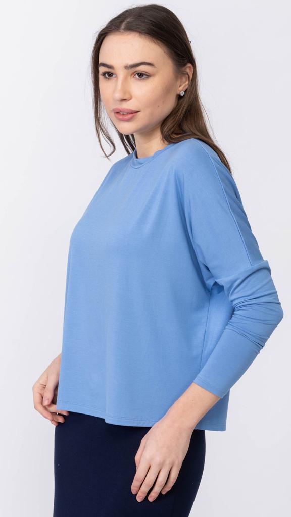 Mona Dolman Sleeve Lightweight  T-Shirt