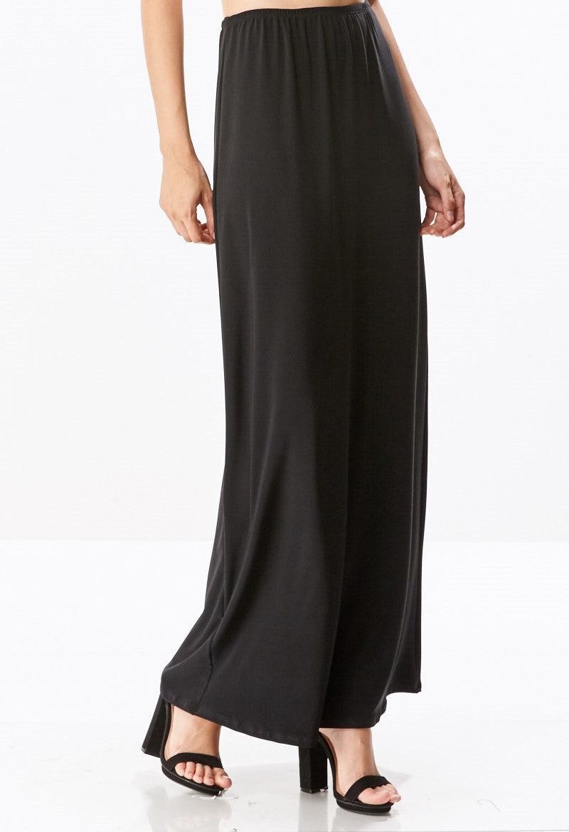 Black maxi clearance skirt modest